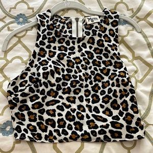 Cheetah print Show me your Mumu shirt